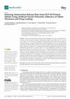 Tailoring Atomoxetine Release Rate from DLP 3D-Printed Tablets Using Artificial Neural Networks: Influence of Tablet Thickness and Drug Loading Cover Page