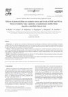 Effects of pentoxifylline on oxidative stress and levels of EGF and NO in blood of diabetic type-2 patients; a randomized, double-blind placebo-controlled clinical trial Cover Page