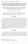 Flora arbórea de bosques no ribereños de la cuenca del Río Cucurital, afluente del Río Caroní, Parque Nacional Canaima, estado Bolívar, Venezuela Arboreal Flora of non riverine forests of Río Cucurital basin, affluent of Caroní River, Canaima National Park, Bolívar State, Venezuela Cover Page