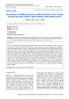 Research paper thumbnail of Determinants of childhood anaemia in India from 2005 to 2021: insights from the last three rounds of India National Family Health Surveys