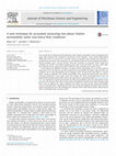 A New Technique for Accurately Measuring Two-phase Relative Permeability Under Non-Darcy Flow Conditions Cover Page