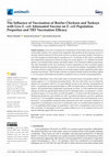 The Influence of Vaccination of Broiler Chickens and Turkeys with Live E. coli Attenuated Vaccine on E. coli Population Properties and TRT Vaccination Efficacy Cover Page