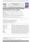 Hydrogen storage properties of filings of the ZK60 alloy modified with 2.5 wt% mischmetal Cover Page