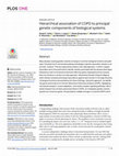 Hierarchical association of COPD to principal genetic components of biological systems Cover Page