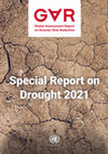 GAR Special Report on Drought 2021 Cover Page