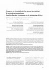 Research paper thumbnail of Avances en el estudio de las jarras hervidoras de procedencia aquitana. Su distribución y consumo en la península ibérica