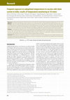 Frequent exposure to suboptimal temperatures in vaccine cold-chain system in India: results of temperature monitoring in 10 states Cover Page