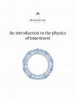 An introduction to the physics of time travel Cover Page