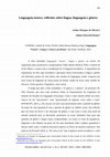 Research paper thumbnail of Linguagem neutra: reflexões sobre língua, linguagem e gênero