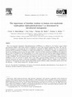 The importance of histidine residues in human ecto-nucleoside triphosphate diphosphohydrolase-3 as determined by site-directed mutagenesis Cover Page