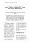 Laser systems for detecting biological entities in premises with photovoltaic systems as the function of green building Cover Page