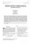 Modification of AOP-48 Ed. 2 extrapolation expression by introduction of real storage t-T conditions of naturally aged nitrocellulose gun powder Cover Page