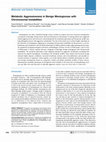 Metabolic Aggressiveness in Benign Meningiomas with Chromosomal Instabilities Cover Page