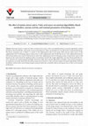 The effect of tannin extract and n-3 fatty acid source on nutrient digestibility, blood metabolites, enzyme activity, and ruminal parameters of lactating ewes Cover Page