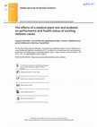 The effects of a medical plant mix and probiotic on performance and health status of suckling Holstein calves Cover Page