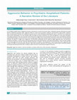 Research paper thumbnail of A Psychiatric and Psychological Forensic Approach of Maladaptive Cognitive Schemas in Juvenile Delinquency