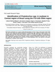 Identification of Pratylenchus spp. in soybean in Central region of Brazil using the ITS-5.8S rDNA region Cover Page