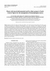 Research paper thumbnail of Plants with insecticidal potential used by ethnic groups in North-Central Nigeria for the management of hematophagous insects