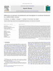 Research paper thumbnail of Differences in tolerance of pondweeds and charophytes to vertebrate herbivores in a shallow Baltic estuary