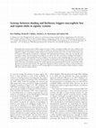 Research paper thumbnail of Synergy between shading and herbivory triggers macrophyte loss and regime shifts in aquatic systems