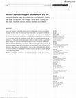 Microbial source tracking and spatial analysis of E. coli contaminated private well waters in southeastern Ontario Cover Page