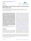 Nanobodies as novel tools to monitor the mitochondrial fission factor Drp1 Cover Page