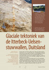 Glaciale tektoniek van de Itterbeck-Uelsen stuwwallen, Duitsland Cover Page