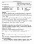 Chagas disease in north-west Argentina: risk of domestic reinfestation by Triatoma infestans after a single community-wide application of deltamethrin Cover Page