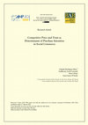 Competitive Price and Trust as Determinants of Purchase Intention in Social Commerce Cover Page