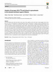 Analysis of isoscapes (δD, δ 18 O and tritium) in groundwater in the semiarid northeast region of Mexico Cover Page