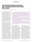 Effect of Acculturation on Variations in Having a Usual Source of Care Among Asian Americans and Non-Hispanic Whites in California Cover Page