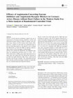 Efficacy of Angiotensin-Converting Enzyme Inhibition and AT1 Receptor Blockade on Cardiac Pump Performance After Myocardial Infarction in Rats Cover Page