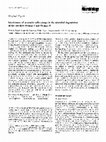 Interference of aromatic sulfo groups in the microbial degradation of the azo dyes Orange I and Orange II Cover Page