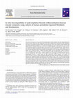 In vitro biocompatibility of poly(vinylidene fluoride–trifluoroethylene)/barium titanate composite using cultures of human periodontal ligament fibroblasts and keratinocytes Cover Page