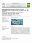 Morphological influence of electrode/electrolyte interface towards augmenting the efficiency of photoelectrochemical water splitting – A case study on ZnO Cover Page