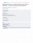 Medication literacy in elderly patients with chronic diseases: a community pharmacy perspective Cover Page