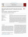 Effect of porous media of the stenosed artery wall to the coronary physiological diagnostic parameter: A computational fluid dynamic analysis Cover Page