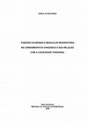 Funções pulmonar e muscular respiratória na cardiomiopatia chagásica crônica e sua relação com a capacidade funcional Cover Page