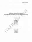 Research paper thumbnail of Anadromous salmonid reintroductions : general planning principles for long-term viability and recovery