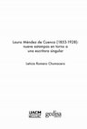 Research paper thumbnail of Laura Méndez de Cuenca (1853-1928): nueve estampas en torno a una escritora singular