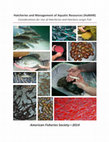 Research paper thumbnail of Introduction to a Special Section: Hatcheries and Management of Aquatic Resources (HaMAR)—Considerations for Use of Hatcheries and Hatchery‐Origin Fish