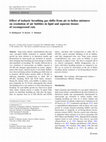 Effect of isobaric breathing gas shifts from air to heliox mixtures on resolution of air bubbles in lipid and aqueous tissues of recompressed rats Cover Page