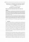 Research paper thumbnail of ExploringtheLevelofInformationandCommunicatio nTechnology ServicesandUseinSecondarySchoolLibraryMediaCe ntresin Kuwait: AnInterpretiveCaseStudyResearch