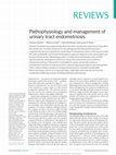 Pathophysiology and management of urinary tract endometriosis Cover Page