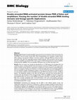 Double-stranded RNA-activated protein kinase PKR of fishes and amphibians: Varying the number of double-stranded RNA binding domains and lineage-specific duplications Cover Page