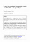 2Cities, Environmental Management Systems and ISO 14001: A View from Japan Cover Page