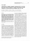 Achievement of complete cytogenetic remission after two very low-dose donor leucocyte infusions in a patient with extensive cGVHD relapsing in accelerated phase post allogeneic BMT for CML Cover Page