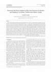 Structural and stress analysis of the area between Al- Akeider and Mughayer As- Sirhan, Northwestern Badia- Jordan Cover Page