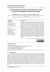 Growth predictions of lettuce in hydroponic farm using autoregressive integrated moving average model Cover Page