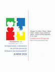 AARM - International Conference on Autism Advanced Research and Management Cover Page